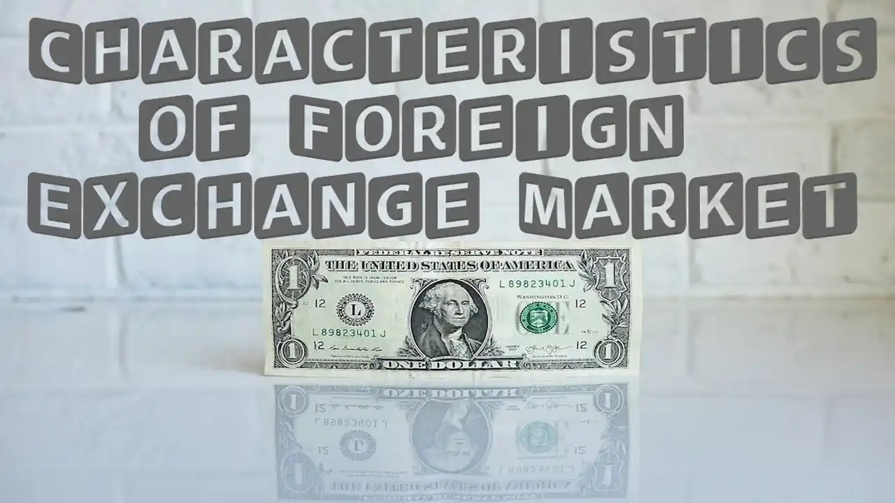 Characteristics of Foreign Exchange Market-Characteristics of Foreign Exchange Market Characteristics