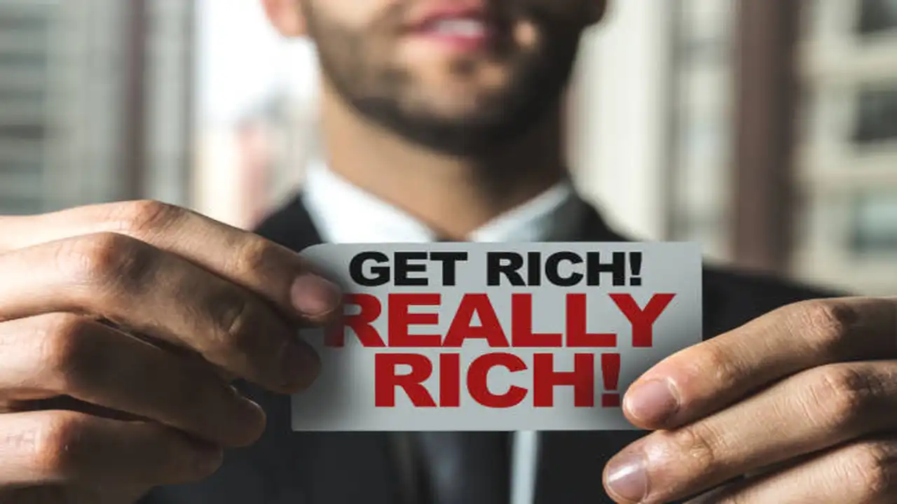 How to Become Rich with No Money-How to Get Rich in Short Time-How to Become Rich and Successful