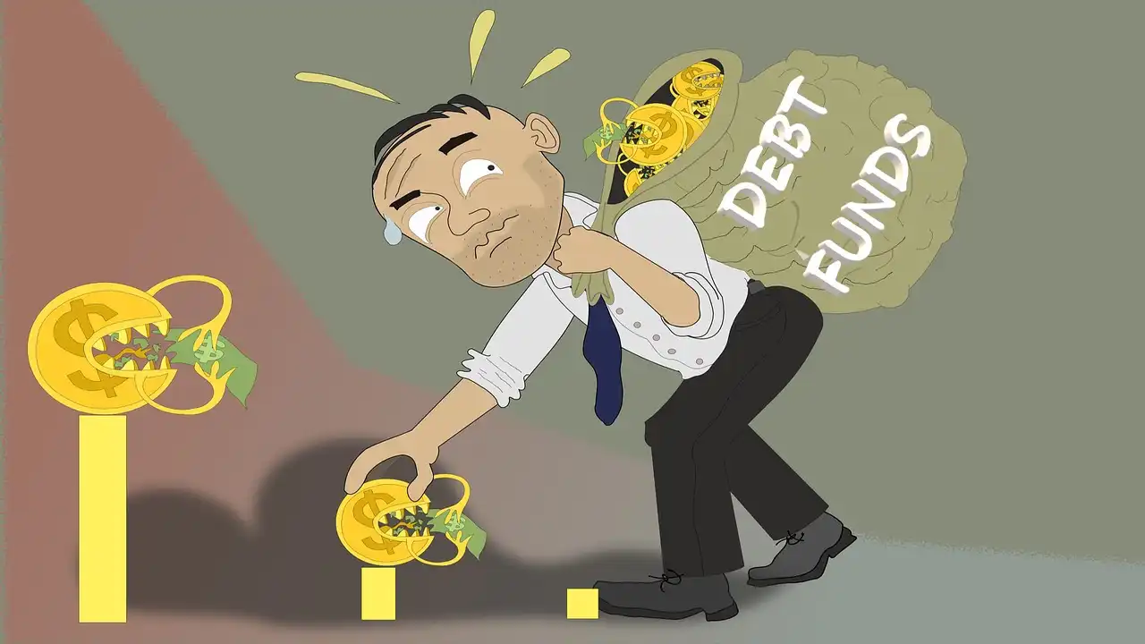 Types of Debt Funds-What are the Different Types of Debt Funds-Difference Between Debt Funds and Equity Funds vs Debt Funds vs Fixed Deposits